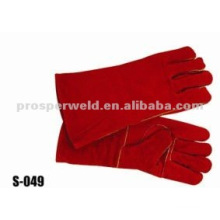 Guantes de soldadura con argón